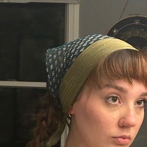 Multi Patterned Headscarf